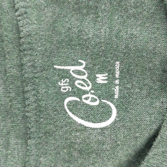 Co.Ed Nantucket Whale Green T-Shirt (Size: Medium) - Picture 9 of 10